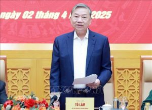Tổng Bí thư Tô Lâm chủ trì Hội nghị Quân ủy Trung ương lần thứ mười ba, nhiệm kỳ 2020-2025