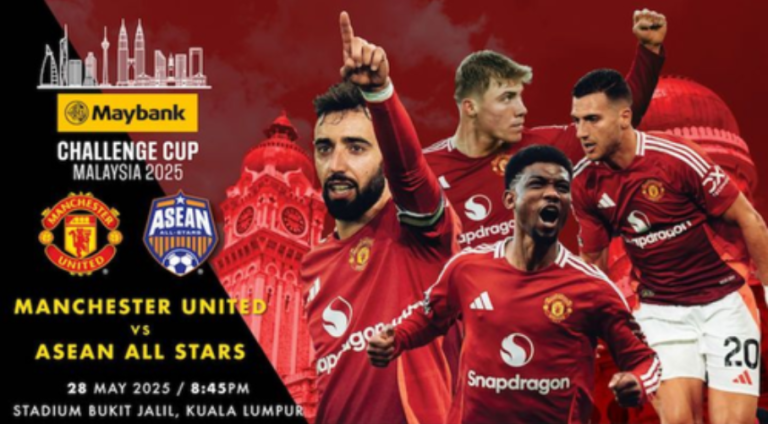 Xác định được 10 cầu thủ trong đội hình ASEAN All-Star ASEAN All-Star sẽ đối đầu với Man Utd tại Malaysia vào ngày 28/5.