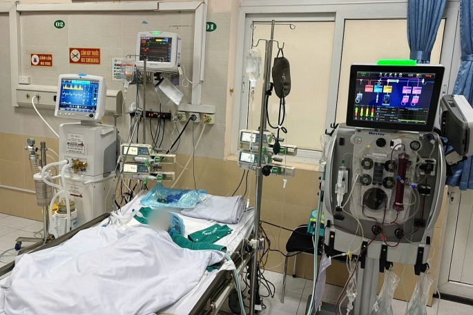 Điều trị thành công ca tay chân miệng thể tối cấp với biến chứng thần kinh nghiêm trọng