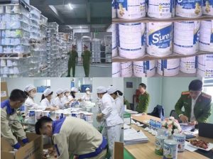 Đường dây sản xuất gần 600 loại sữa bột giả bị triệt phá như thế nào?