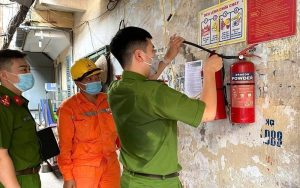 Hà Nội triển khai cao điểm tuyên truyền phòng cháy, chữa cháy và cứu nạn, cứu hộ