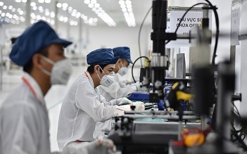 Hà Nội: chỉ số sản xuất công nghiệp quý I/2025 ước tính tăng 4,3%