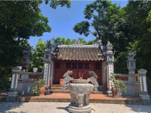 Đền thờ Mẫu – Chốn linh thiêng ở kỳ quan Đèo Ngang