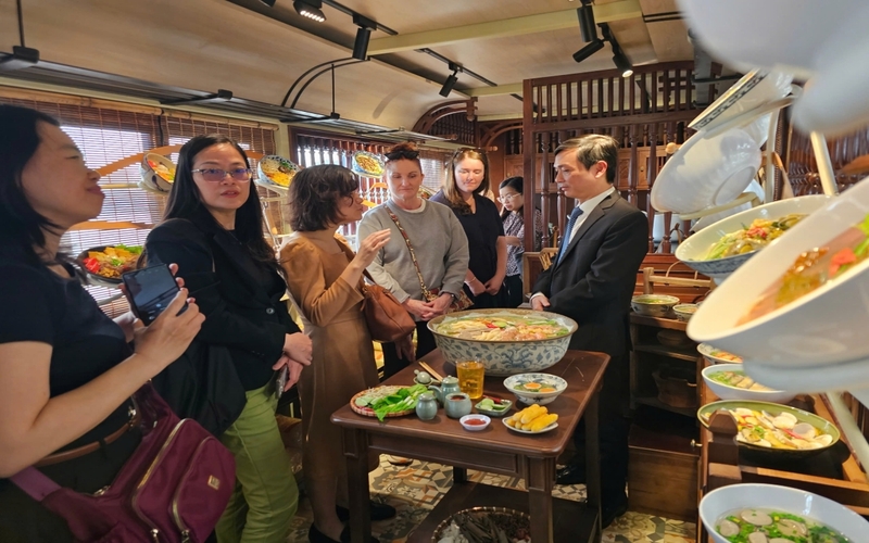 Hà Nội thí điểm tour du lịch “Chuyến tàu đêm di sản”