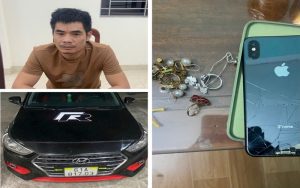Bí mật của người đàn ông đi ô tô Hyundai ở Hải Phòng lúc rạng sáng