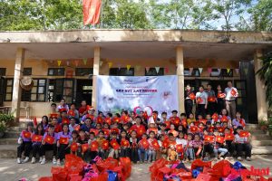 Gieo mầm tương lai cho trẻ em vùng cao là hành trình bắt đầu từ sự tử tế