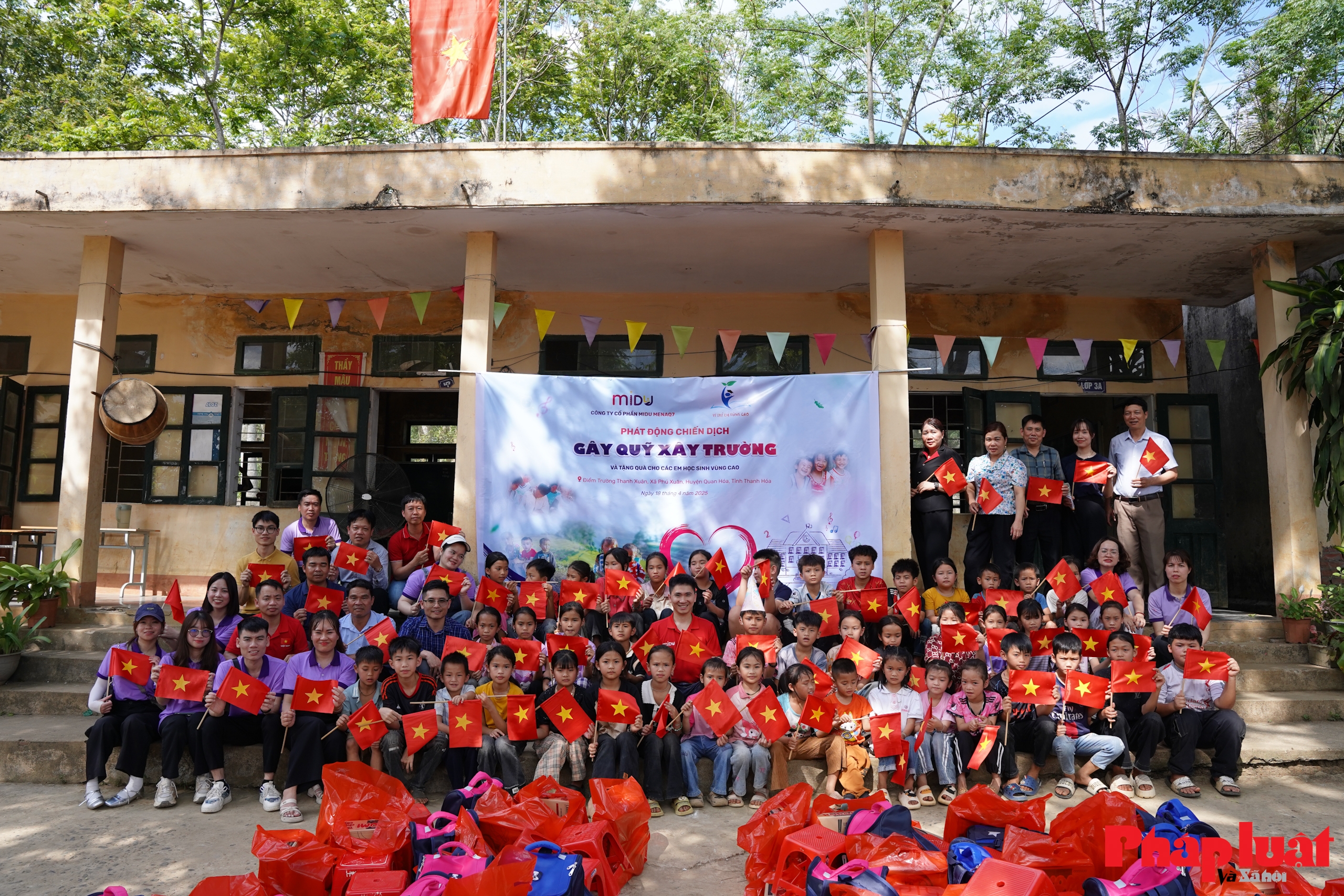 Gieo mầm tương lai cho trẻ em vùng cao là hành trình bắt đầu từ sự tử tế