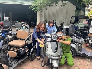Quy định điều kiện hoạt động của xe thô sơ, xe đạp điện