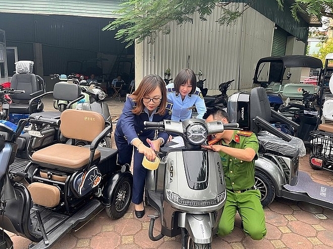 Quy định điều kiện hoạt động của xe thô sơ, xe đạp điện