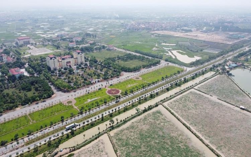 Huyện Mê Linh quy hoạch phân khu đô thị mới phía Tây đường Vành đai 4