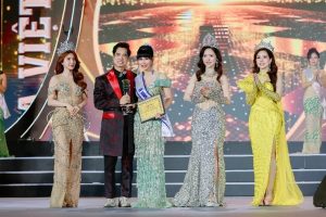 Hành trình chạm tay đến ngôi vị Á hậu 2 của nữ doanh nhân TP Hồ Chí Minh