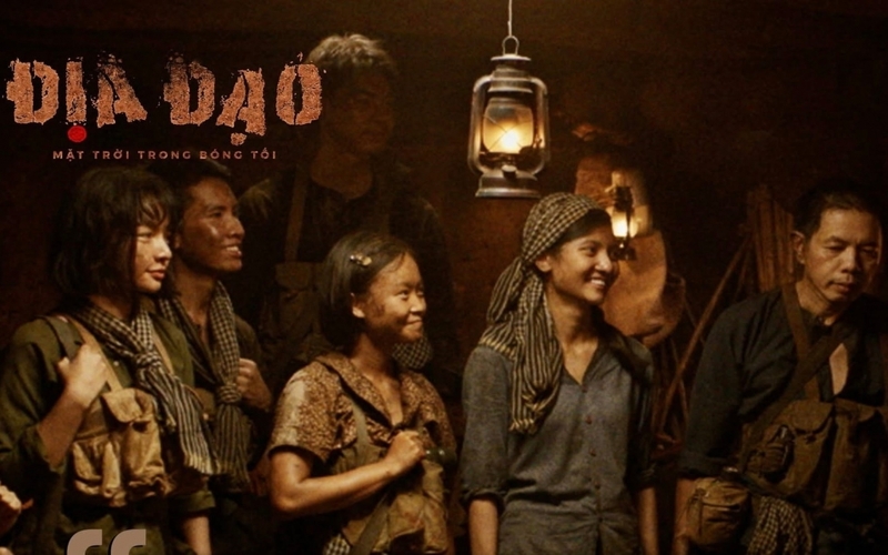 Bộ phim “Địa đạo: Mặt trời trong bóng tối” vun đắp lòng tự hào dân tộc