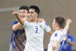 Uzbekistan vô địch U17 châu Á 2025 đầy cảm xúc dù chơi với 9 người