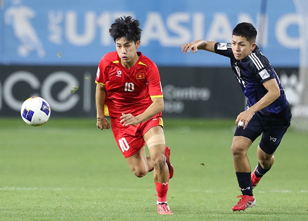 Cầm hòa U17 Nhật Bản, U17 Việt Nam rộng cửa tiến đến U17 World Cup 2025