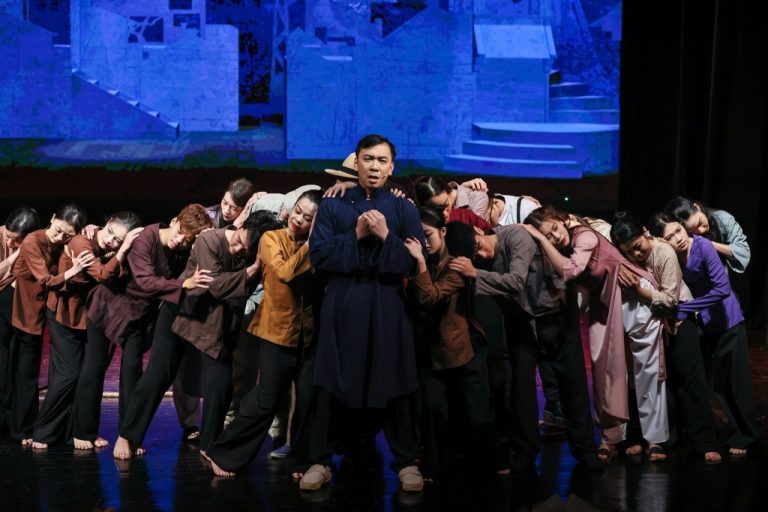 Vở nhạc kịch về Bí thư Thành ủy chính thức đầu tiên của Đảng bộ thành phố Hà Nội trở lại sân khấu