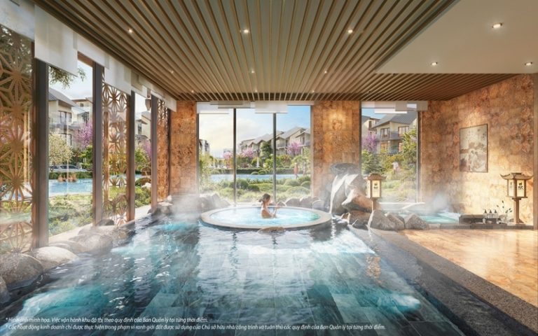 Khai phá “mỏ vàng” bất động sản nghỉ dưỡng trên “đảo tỷ phú” Vũ Yên “Xuyên không” tới Nhật Bản với trải nghiệm osen khoáng nóng tại Ikigai Wellness Center.