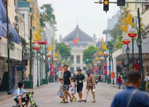 Tổng khách du lịch đến Hà Nội quý I/2025 ước đạt hơn 7 triệu lượt